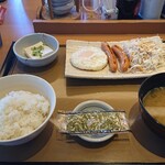 やよい軒 - 目玉焼朝食