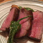RIGOLETTO KITCHEN - 高知県産赤牛のステーキ