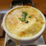 アカリ - オニオングラタンスープ