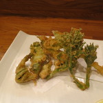 アカリ - 山菜の天ぷら