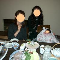 四季の味ちひろ - さぁ、、、今から食べます。赤ちゃん寝ています。o^.^o生後２か月で食べログデビューの赤ちゃんも珍しい？？？o^.^o　プクプクほっぺに可愛いお手手です～！！！きゃぁ～～＼(^o^)／