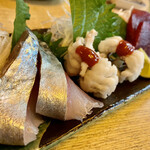 Izakaya Daimaruya - 鬼生鯖、鱧ちり、インド鮪、剣イカ