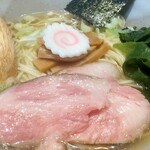 Dad's Ramen 夢にでてきた中華そば - 食べた事ないけど青森の田舎の港町でふらっと入ったお店の中華そば（塩）アップ