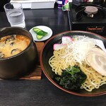 麺屋 虎之助 - 料理写真:虎之助つけめん(並盛)　８５０円