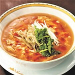 5．サンラータン麺