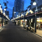Kishidaya - 夜のもんじゃストリートもええ雰囲気やん