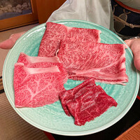 北新地しゃぶしゃぶすき焼き きらく - 