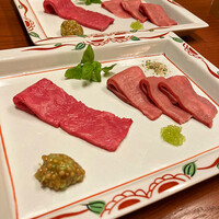 北新地しゃぶしゃぶすき焼き きらく - 