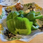 太鼓判亭 - ぱりぱりピーマン