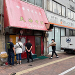 天神そば - ご苦労さまです