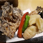 すしの助 - オコゼの唐揚げ