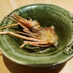 すしの助 - 頭は焼いてもらえます