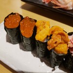 すしの助 - 軍艦シリーズ