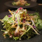 煌 焼肉 - 煌特製ファーマーズサラダ