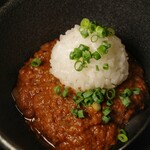 煌 焼肉 - 大人の牛たんスパイスカレー