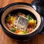 The Cellar KYOTO - 和歌山産あじと桜海老の炊き込みご飯