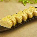 Country-style dashi rolled egg
