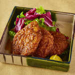 Niigata specialty sauce cutlet