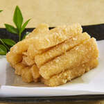 Fried Japanese yam