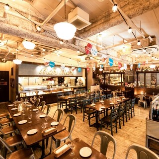 TOKYO Mar Mare - 南欧の海辺のおしゃれなレストランがTOKYOに！！