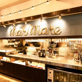 TOKYO Mar Mare - 欧の海辺のおしゃれなレストランがTOKYOに！！