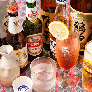Draft beer 399 yen! Happy hour is a great deal at 299 yen ◎