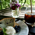 Cafe and interior L - 