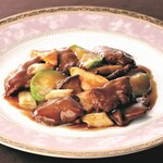 3. 牛肉のオイスターソース炒め