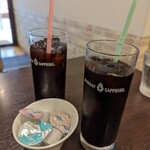 Bisutoro Rusefu - アイスコーヒー