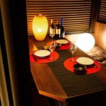 お忍び個室和洋陶板料理居酒屋 イチゴヤ商店 - 大事な人と♪