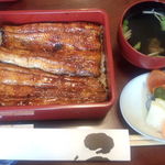 うなぎ亭 友栄 - うな重（上）