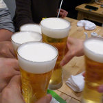 マグロマート - 生ビール