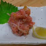 マグロマート - 梅骨ネギトロ