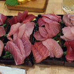 マグロマート - マグロ箱４つ