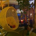 シーシャカフェ　カンノーク - おひとり様用カゴ席