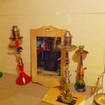 シーシャカフェ　カンノーク - いろいろなデザインのシーシャ