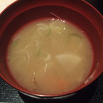 kawarizushitoumaisakanasushiyaicchou - お替り自由の味噌汁