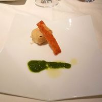 DINING ROOM IN THE MAIKO - アミューズ　淡路島のたまねぎを使ったお料理