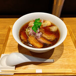 らぁ麺や 嶋 - 特製らぁ麺(醤油)_¥1,500