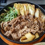 Shabushabu Nihon Ryouri Kisoji - 和牛霜降肉を選択♪