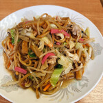 新華園 - 皿うどん750円♪