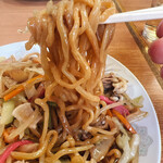 新華園 - モチモチな麺♪