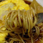 あんかけスパゲティの店 ユウゼン - 麺リフト