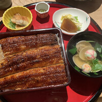 炭焼 うな富士 有楽町店 - 上うな重　5400円