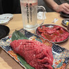 Yakiniku Horumo Mmaruyoshi Seinikuten - 花咲カイノミステーキ