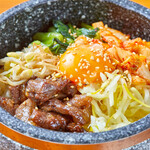 돌구이 비빔밥