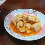 萬宝飯店 - 先着サービスの麻婆豆腐