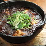 Souichi special! ! Whole iron pot mapo tofu