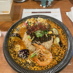スパイスカレー キテレツ - 海老カレー