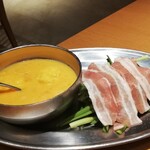 お好み焼本舗 - ニラ玉